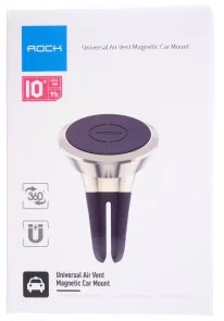 Фото: Кріплення для мобільного телефону Rock Space Universal Air Vent Magnetic Car Mount (RPH0829) № 4 | KTC