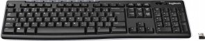 Клавіатура Logitech K270 Black (920-003757)