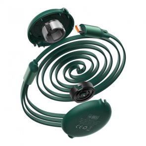 Кабель Baseus 3in1 100W Type-C / Lightning/Micro USB/Type-C 1.2m Green (CAMLC-AMJ06)