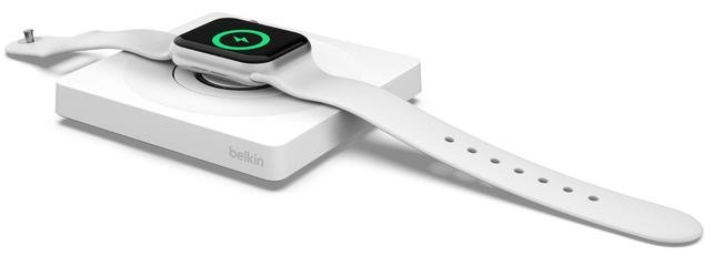 Док-станція Belkin BoostCharge Pro for Apple Watch White (WIZ015BTWH)