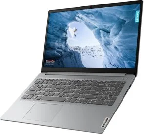 Фото: Ноутбук Lenovo IdeaPad 1 15IJL7 82LX005BRA Cloud Grey - 15.6" TN+Film 60 Гц / Intel Celeron / N4500 / DDR4 8 ГБ / PCI-E SSD 256 ГБ / Intel UHD Graphics № 2 | KTC