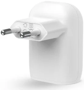 Фото: Зарядний пристрій Belkin Home Charger 30W White (WCA005VFWH) № 4 | KTC