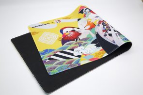 Килимок Varmilo Desk Mat XL Lovebirds Gold (ZDB031-01)