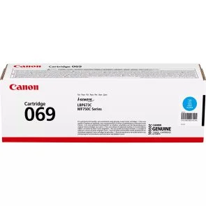 Фото: Картридж Canon for Canon 069 MF752Cdw/MF754Cdw/LBP673Cdw Cyan (5093C002) № 2 | KTC