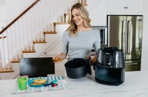 Фото: Мультипіч Ninja Air Fryer MAX AF100EU № 9 | KTC