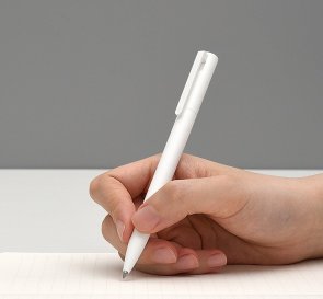 Ручка Xiaomi Mi Home Gel Pen White (MJZXB01WC / BZL4027TY)