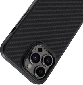 Фото: Чохол Blueo for iPhone 14/13 - Armor Aramid Fiber Anti-Drop Case MagSafe Black (BK5777/14) № 4 | KTC