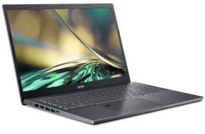 Фото: Ноутбук Acer Aspire 5 A515-57G NX.K2FEU.006 Gray - 15.6" IPS 60 Гц / Intel Core i5 / i5-1235U / DDR4 8 ГБ / PCI-E SSD 512 ГБ / GeForce MX550 № 2 | KTC