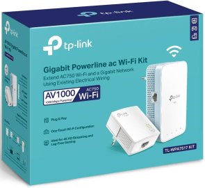 Powerline адаптер TP-Link TL-WPA7517 KIT