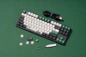 Клавіатура Varmilo VEA87 Panda R2 Cherry Mx Silent Red ENG/RU Multicolor (A23A029A6A1A06A026)