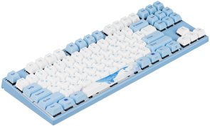 Клавіатура Varmilo VEA87 Sea Melody Cherry Mx Silent Red ENG/RU Multicolor (A23A038A6A1A06A033)