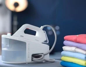 Фото: Праска з парогенератором Braun CareStyle 3 IS 3132 WH № 4 | KTC
