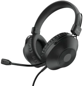 Фото: Гарнітура Trust HS-250 USB Black (24185_TRUST) № 2 | KTC