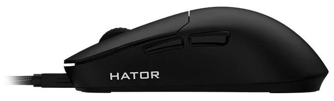 Фото: Миша Hator Quasar Essential Black (HTM-400) № 4 | KTC