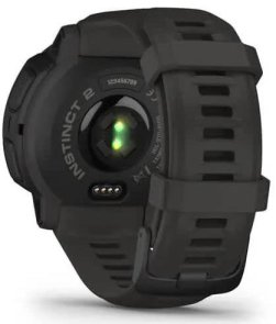 Смарт годинник Garmin Instinct 2 Solar Graphite Gray (010-02627-00)