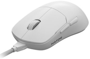 Миша Hator Quasar Essential White (HTM-401)