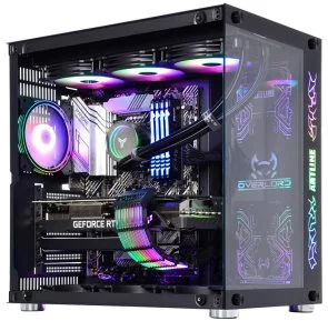Фото: Персональний комп'ютер ARTLINE Overlord X97 (X97v107) - Intel Core i7 i7-14700KF / 64 ГБ DDR5 / PCI-E SSD 2 ТБ / Nvidia / GeForce RTX 4080 SUPER, 16 ГБ / Intel Z790 / 850 Вт № 3 | KTC