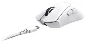Фото: Миша Razer DeathAdder V3 Pro White (RZ01-04630200-R3G1) № 4 | KTC