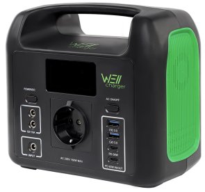 Зарядна станція WellCharger D150 160W 204Wh