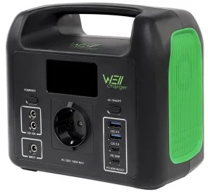 Фото: Зарядна станція WellCharger D150 160W 204Wh № 3 | KTC