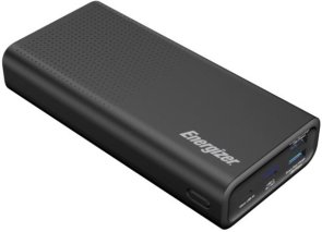 Батарея універсальна ENERGIZER UE20012PQ 20000mAh Black (UE20012PQ (B))