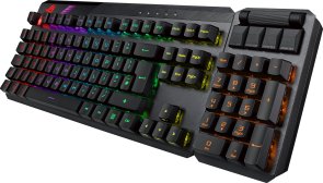 Клавіатура ASUS ROG Claymore II RD RGB Black (90MP01W0-BKUA01)