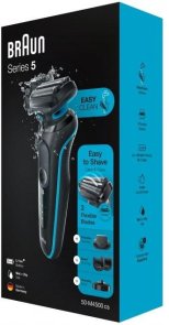 Електробритва Braun Series 5 51-M4500cs Black/Mint (81770291)