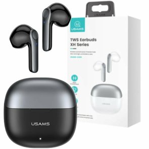 Навушники Usams XH09 Earbuds XH Series Black (BHUXH01)