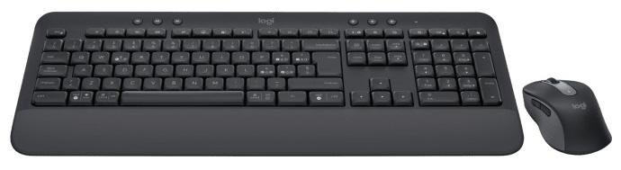 Комплект клавіатура+миша Logitech Signature MK650 Combo Us/Ukr Graphite for business OEM (920-011004)