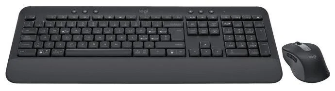 Фото: Комплект клавіатура+миша Logitech Signature MK650 Combo Us/Ukr Graphite for business OEM (920-011004) № 2 | KTC