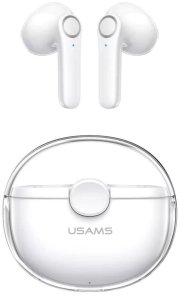 Гарнітура Usams BU12 Earbuds BU Series White (BHUBU01)