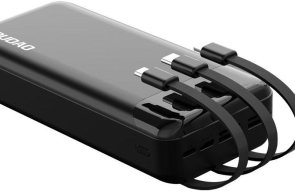  Батарея універсальна Dudao K6 Pro 20000mAh Black (6973687243449)