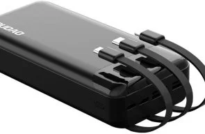 Фото: Батарея універсальна Dudao K6 Pro 20000mAh Black (6973687243449) № 3 | KTC