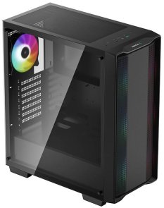 Корпус Deepcool CC560 ARGB Black with window (R-CC560-BKTAA4-G-1)