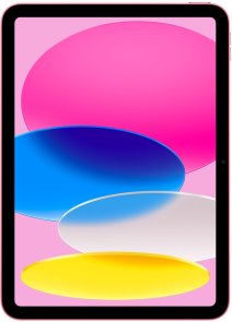 Планшет Apple iPad A2696 2022 Wi-Fi 64GB Pink (MPQ33)