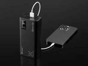 Фото: Батарея універсальна Tracer TRABAT47062 30000mAh QC/PD/SCP Black № 5 | KTC