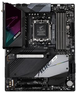 Материнська плата Gigabyte B650E AORUS MASTER