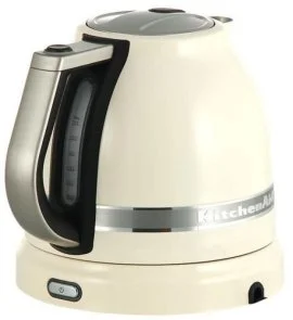 Фото: Електрочайник KitchenAid Temperature Kettle 1.5L Artisan 5KEK1522 Cream (5KEK1522EAC) № 3 | KTC