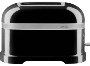 Фото: Тостер KitchenAid Artisan 2-Slot 5KMT2204 Onyx Black (5KMT2204EOB) № 4 | KTC