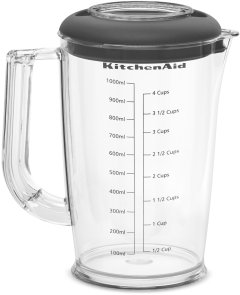 Блендер KitchenAid 5KHBV83EDG Grey