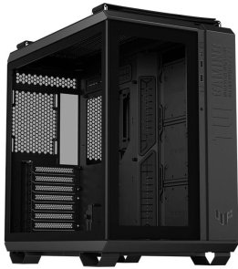 ASUS Gaming GT502 Black with window
