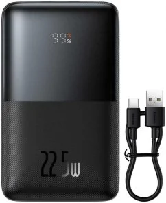 Батарея універсальна Baseus Bipow Pro 20000mAh 22.5W Black (PPBD030001)