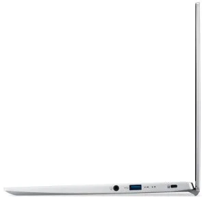 Фото: Ноутбук Acer Swift 3 SF314-512-570Y NX.K0EEU.008 Silver - 14" IPS 60 Гц / Intel Core i5 / i5-1240P / DDR4 8 ГБ / PCI-E SSD 256 ГБ / Intel Iris Xe Graphics № 9 | KTC