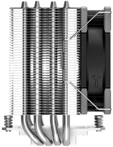 Кулер для процесора ID-COOLING SE-914-XT Basic V2