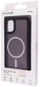 Чохол WAVE for Apple iPhone 11 - Colorful Case with MagSafe black (38318 black)