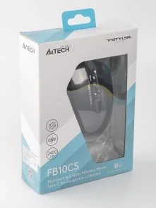 Фото: Миша A4tech Fstyler FB10CS Stone Black № 9 | KTC