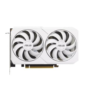 Відеокарта ASUS RTX 3060 Dual OC White (DUAL-RTX3060-O8G-WHITE)