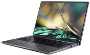 Ноутбук Acer Swift X SFX14-51G-73TP NX.K6LEU.00A Gray