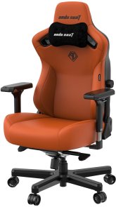 Крісло Anda Seat Kaiser 3 Orange (AD12YDC-XL-01-O-PV/C)