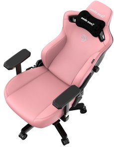 Крісло Anda Seat Kaiser 3 Pink (AD12YDC-XL-01-P-PV/C)